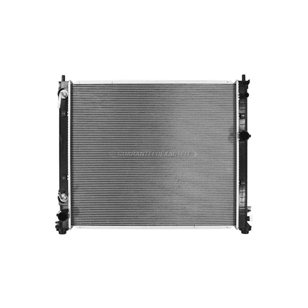 2009 Cadillac STS Radiator