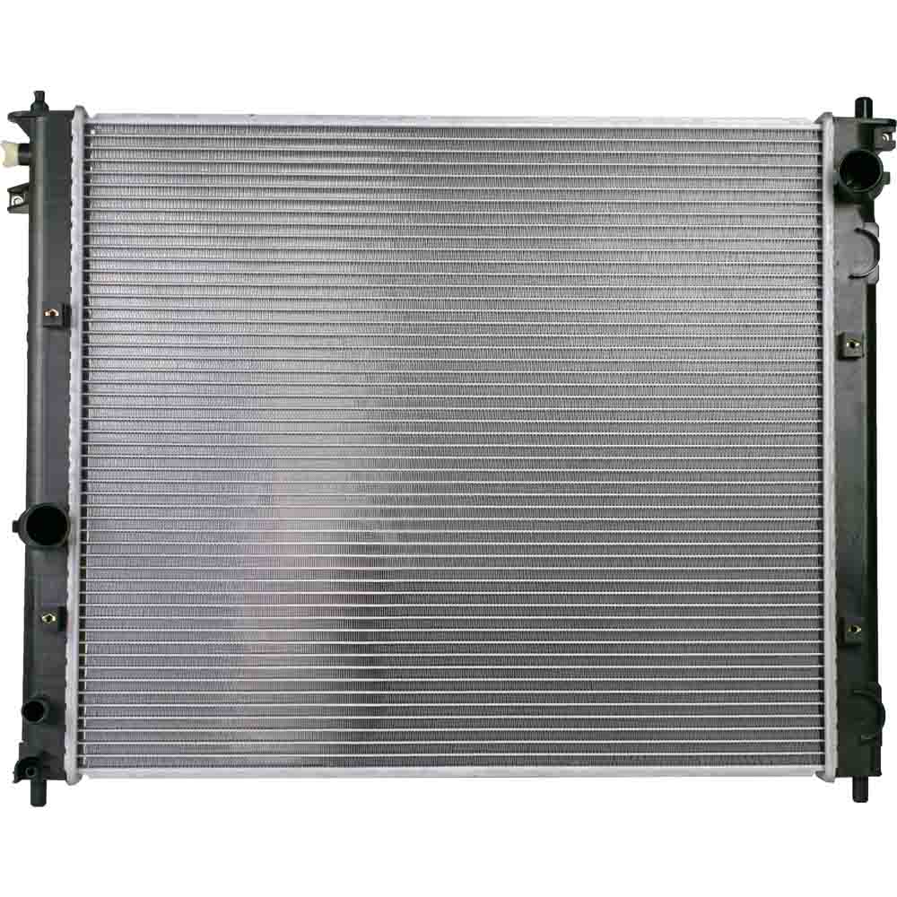 2008 Cadillac SRX Radiator