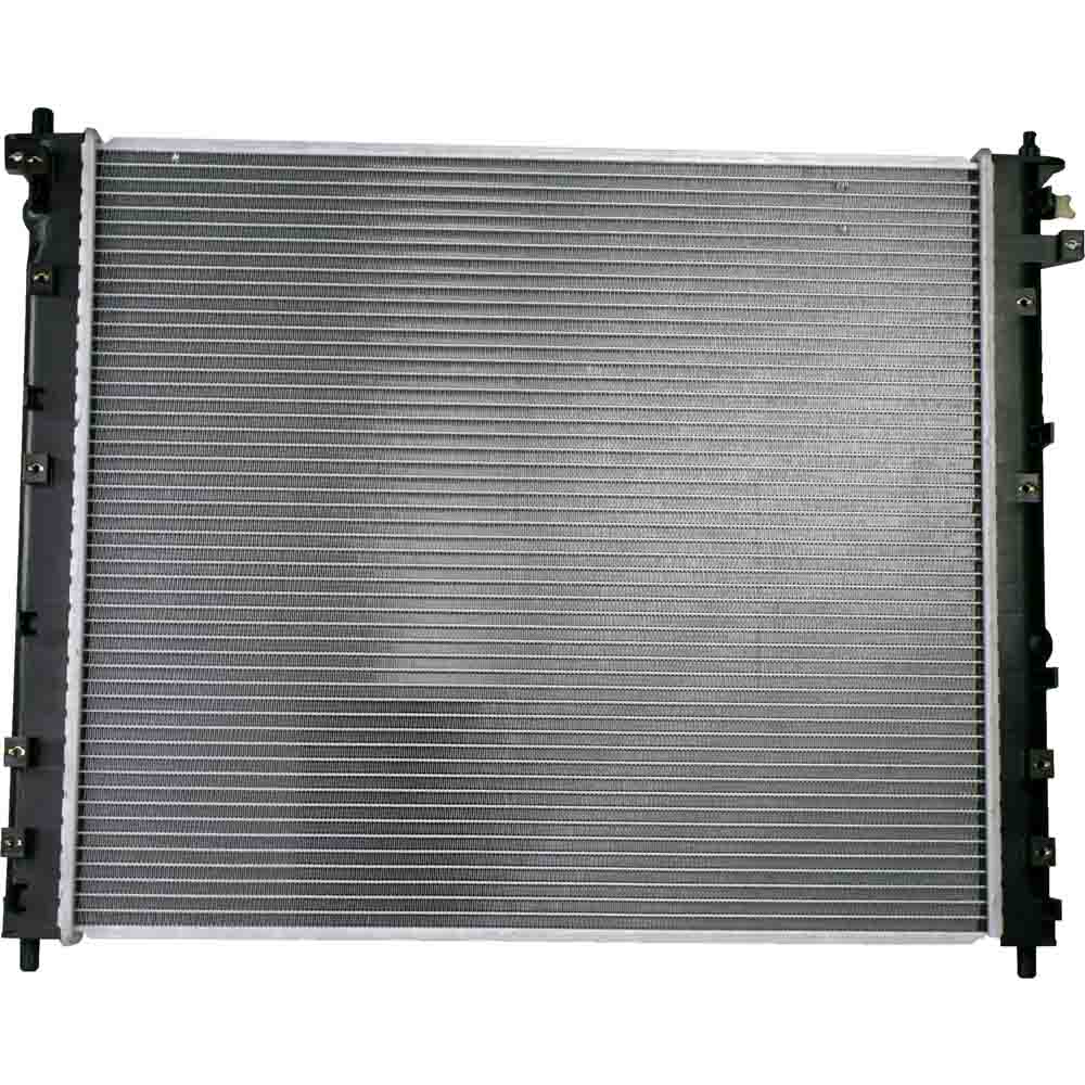 2008 Cadillac SRX Radiator