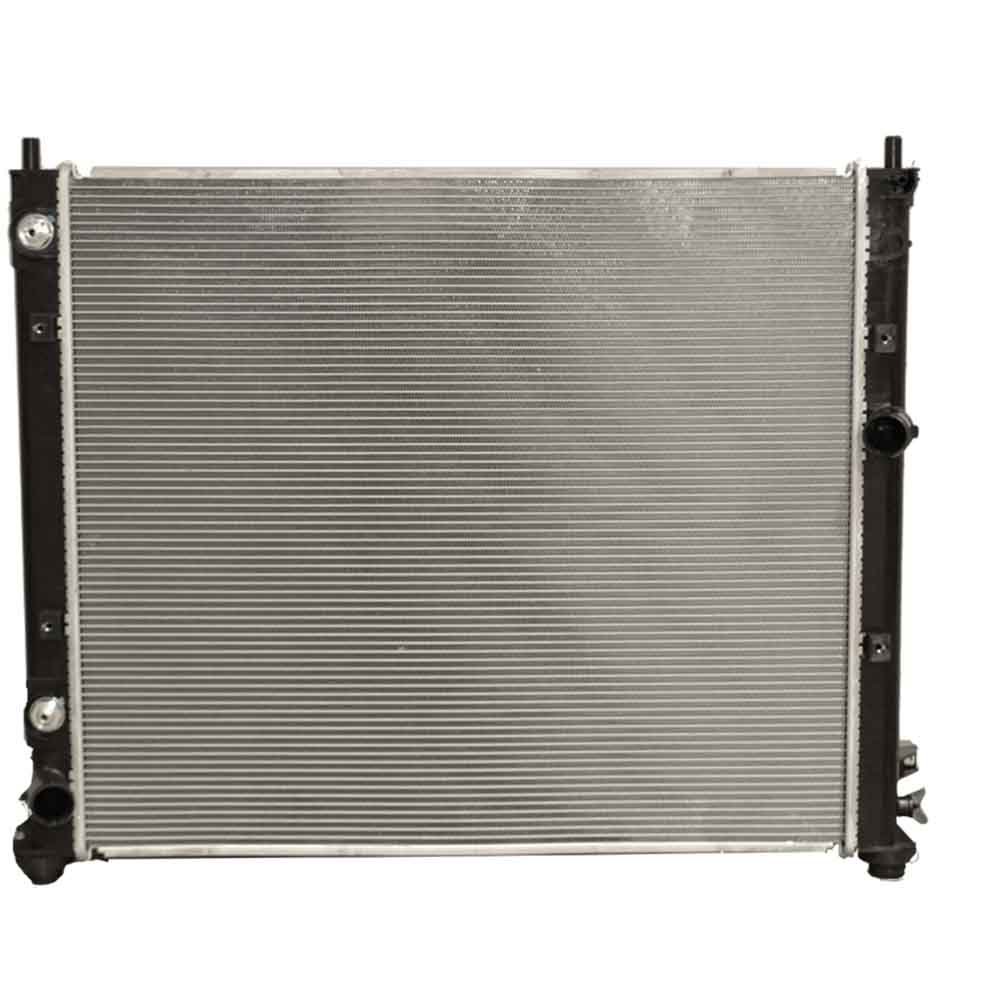 2005 Cadillac STS Radiator