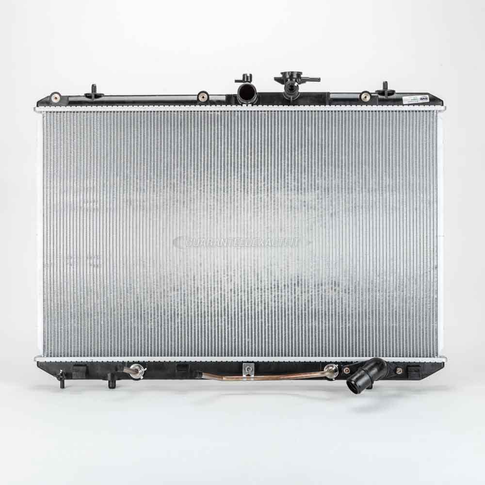 2012 Toyota Highlander Radiator