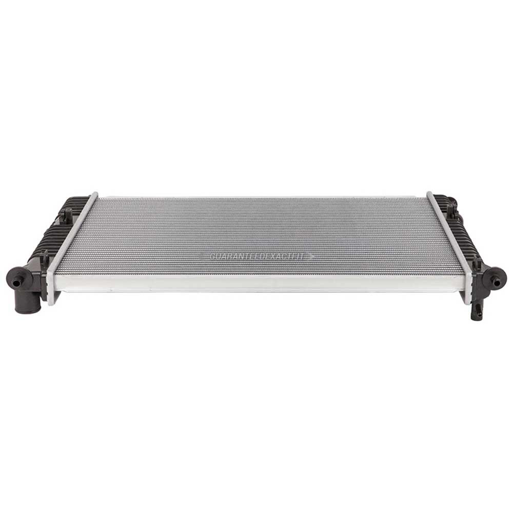 2012 Ford Fusion Radiator