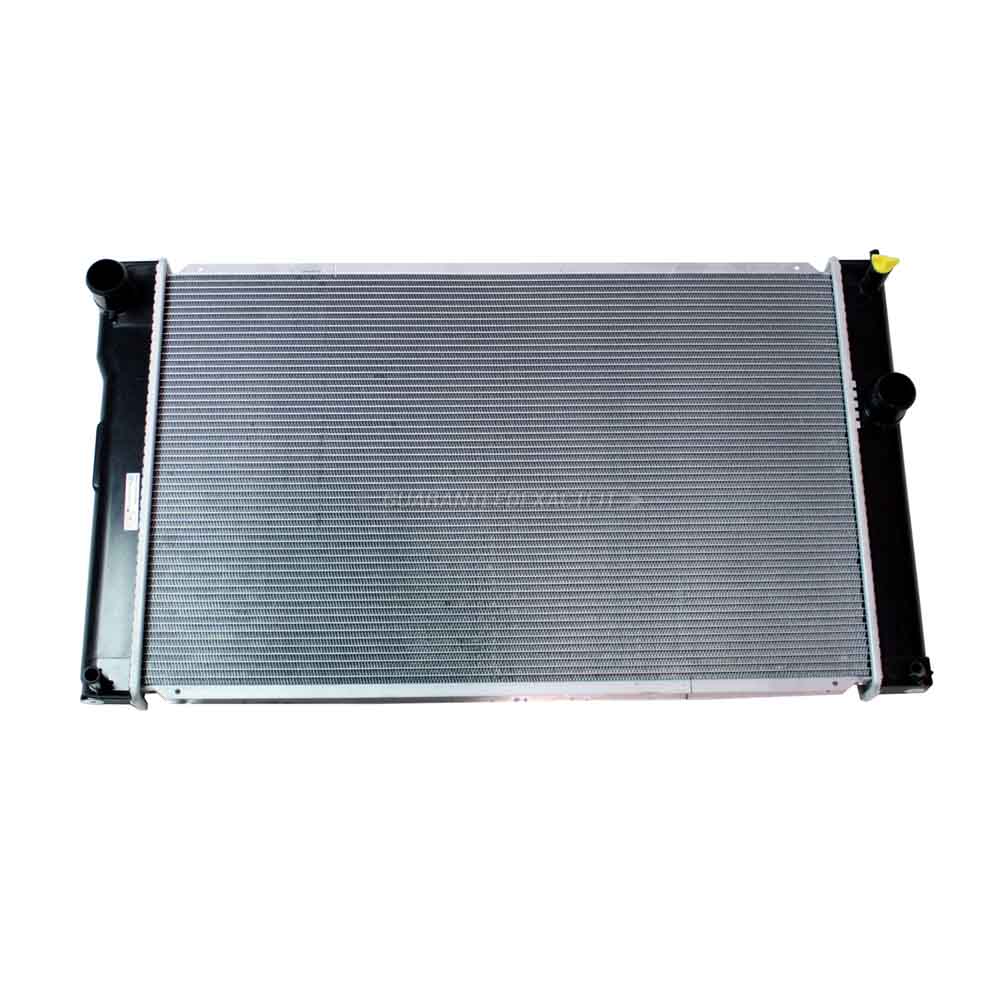 BuyAutoParts 19-00333AN Radiator