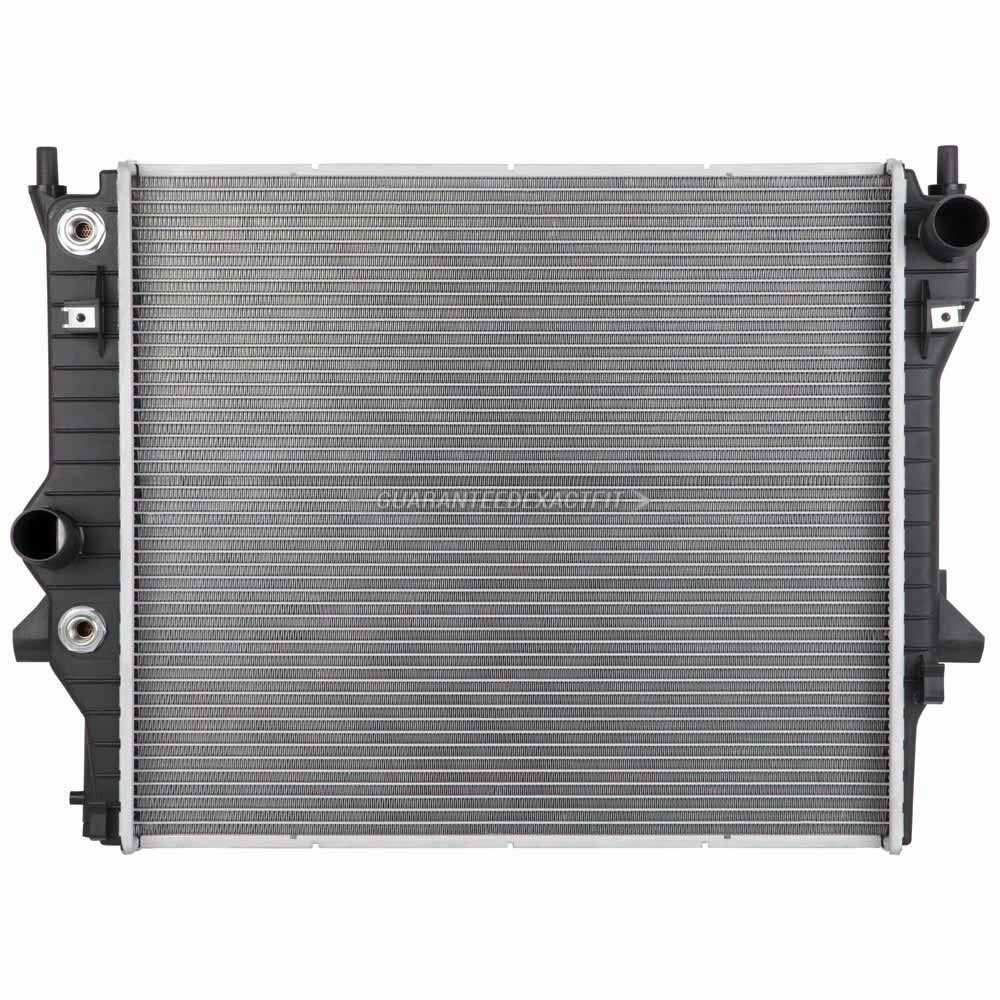 
 Jaguar S-Type radiator 