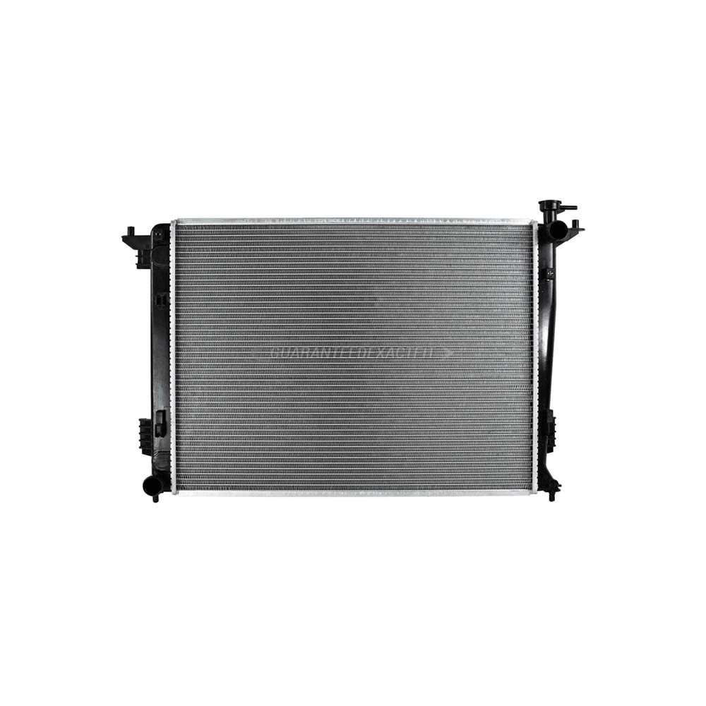 BuyAutoParts 19-01339AN Radiator