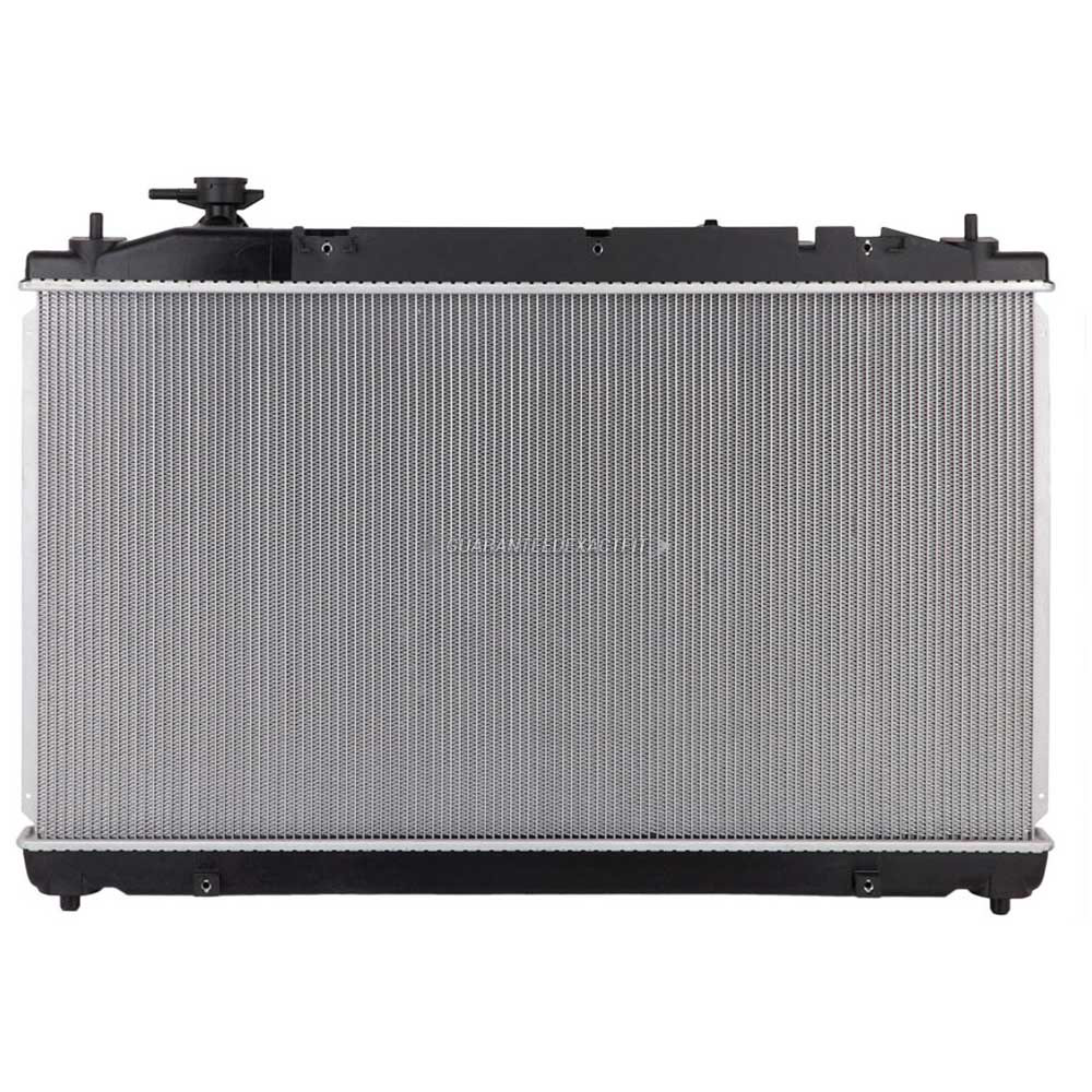 BuyAutoParts 19-00362AN Radiator