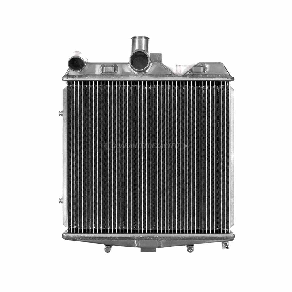 2012 Porsche Boxster Radiator