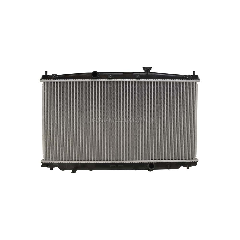 2012 Bmw 760Li Radiator