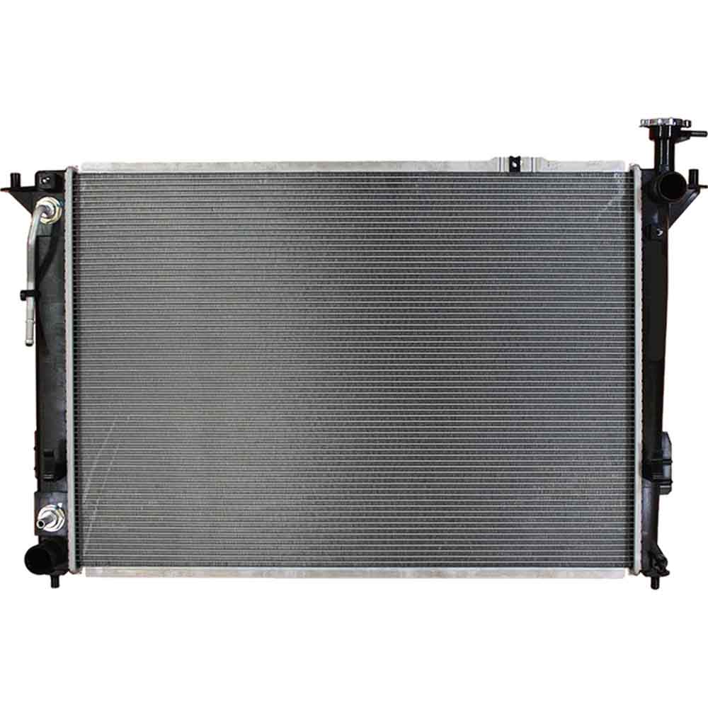 2011 Kia Sorento Radiator