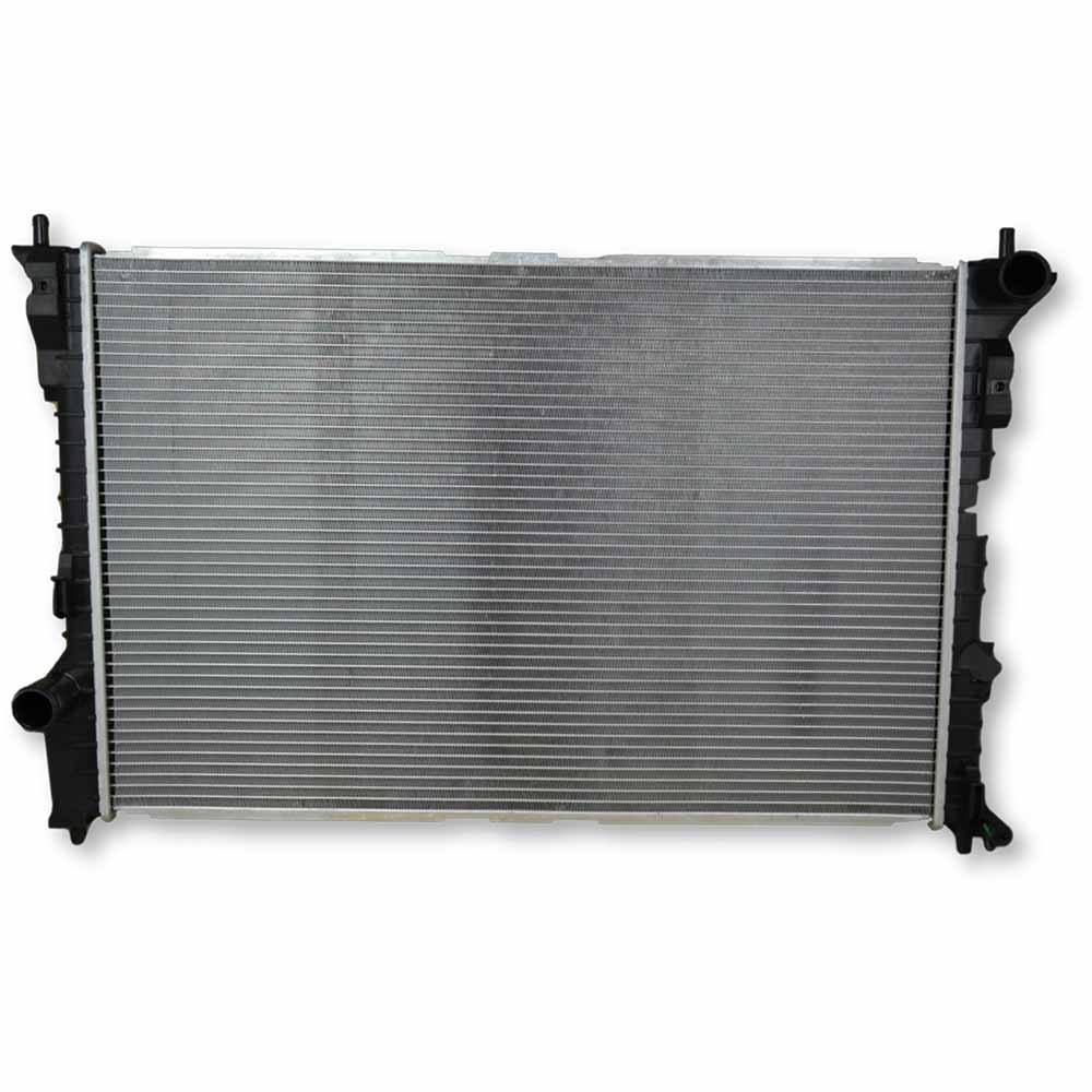 BuyAutoParts 19-02442AN Radiator