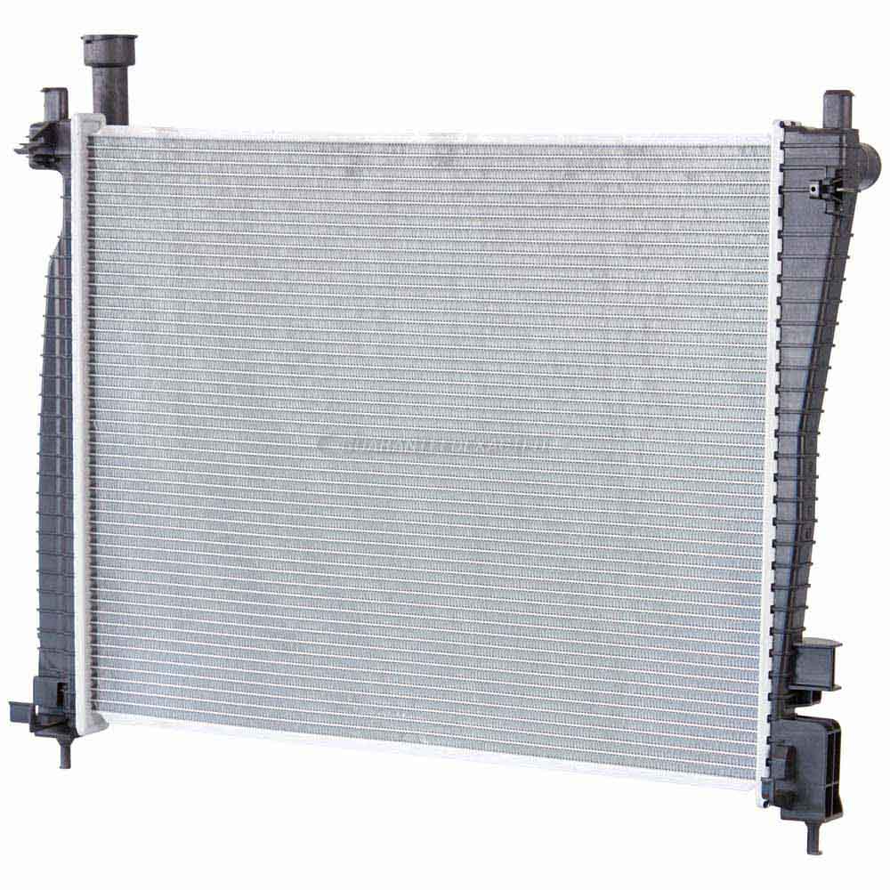 BuyAutoParts 19-02253AN Radiator