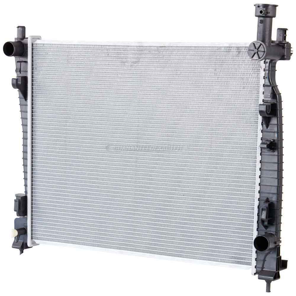 BuyAutoParts 19-02253AN Radiator