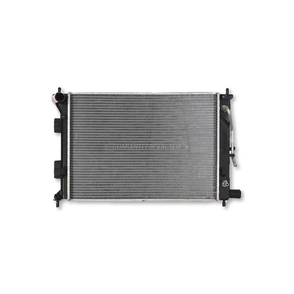 BuyAutoParts 19-09543AN Radiator