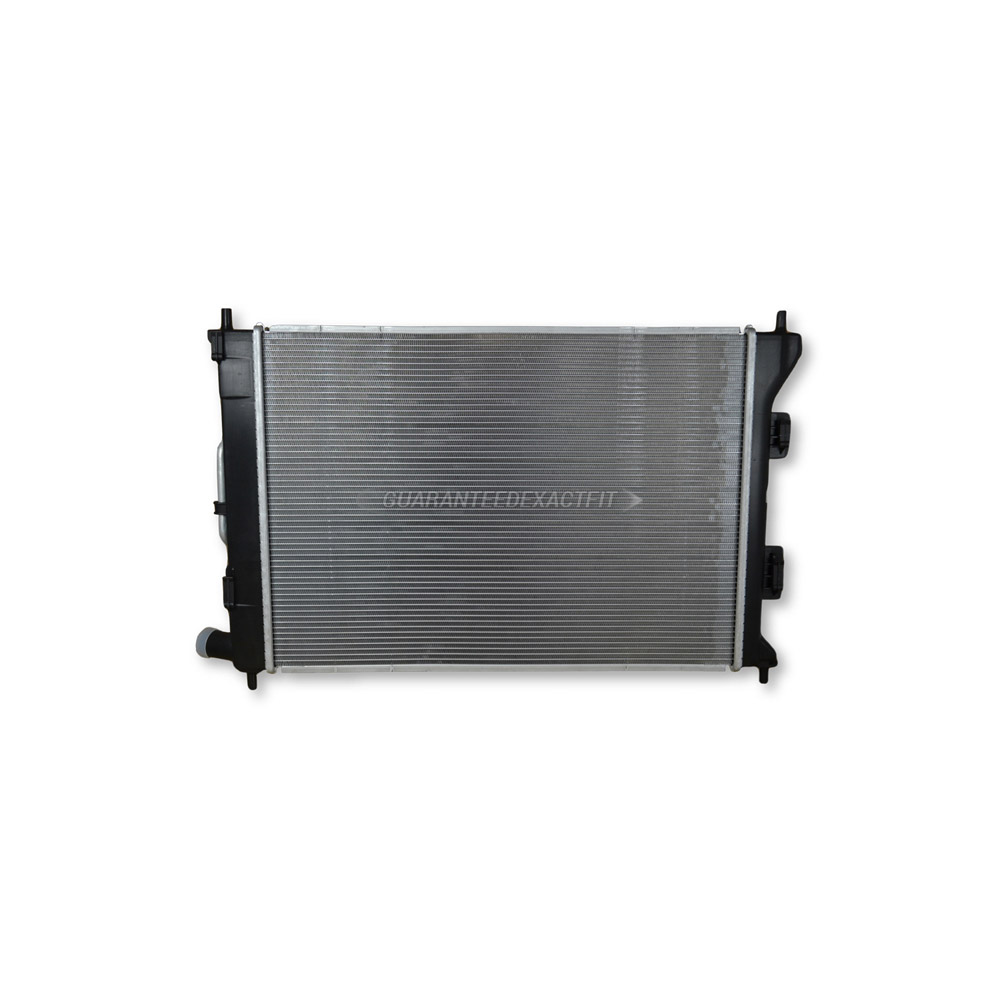 BuyAutoParts 19-09543AN Radiator