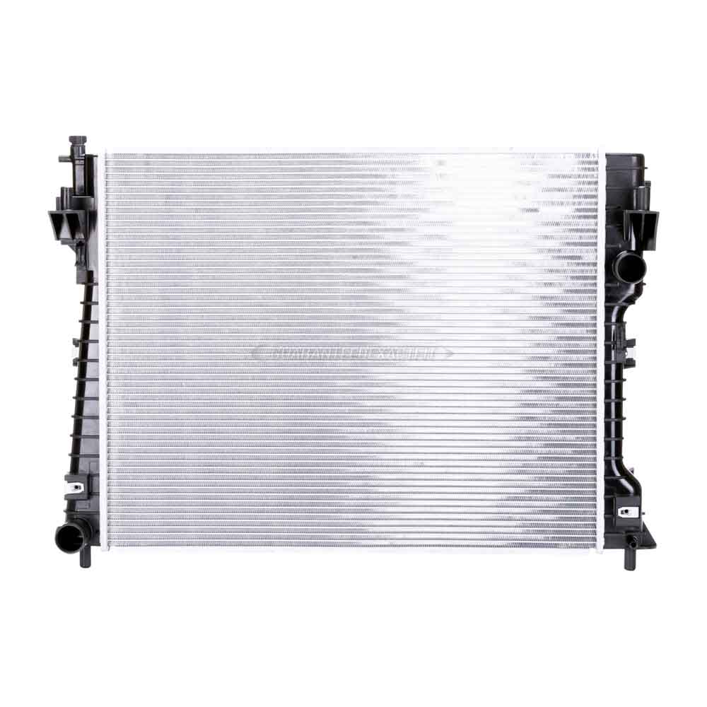 BuyAutoParts 19-07015AN Radiator