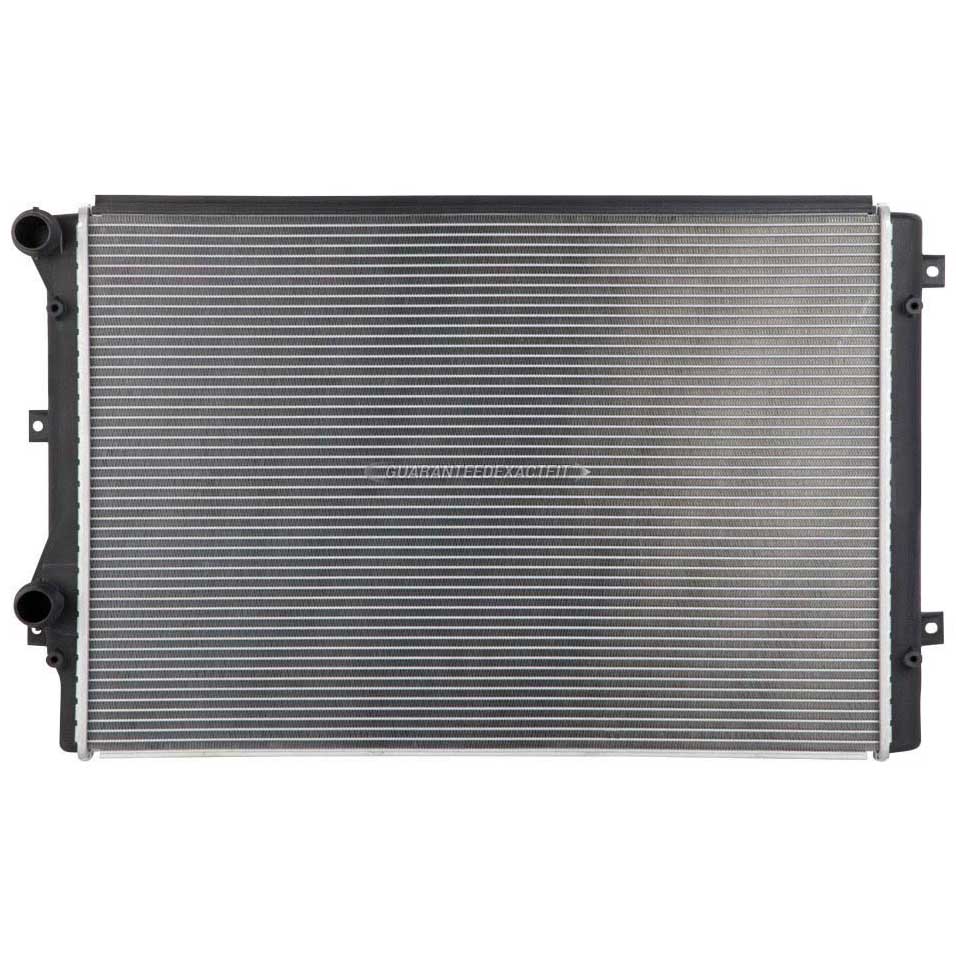 2012 Audi A3 Radiator