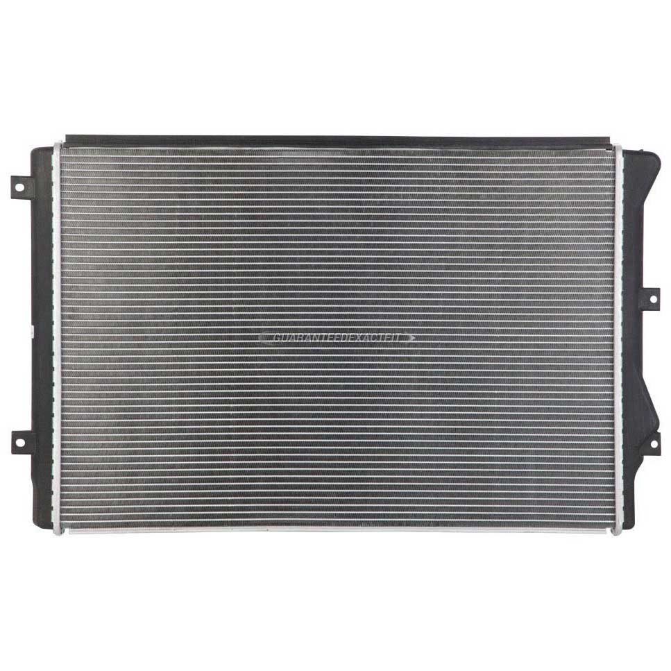 2012 Audi A3 Radiator