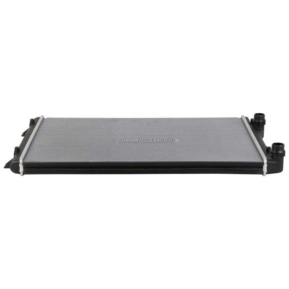 2012 Audi A3 Radiator