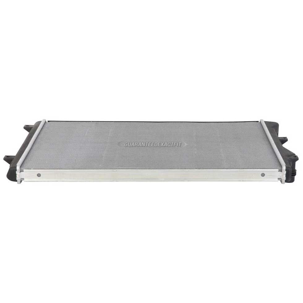 2012 Audi A3 Radiator