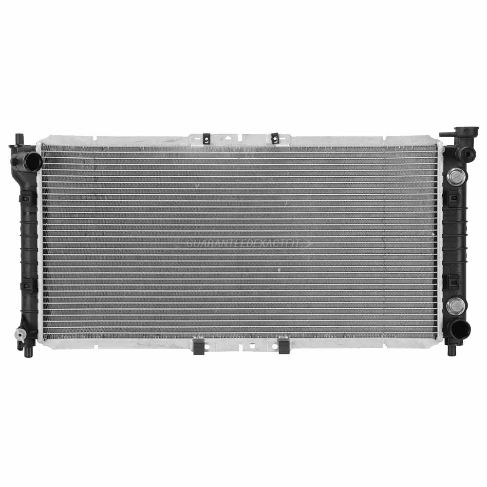 1995 Mazda MX-6 Radiator