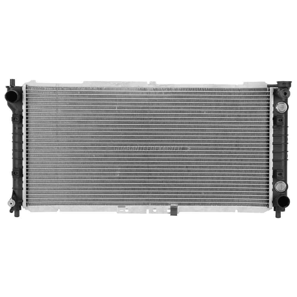 BuyAutoParts 19-01205AN Radiator