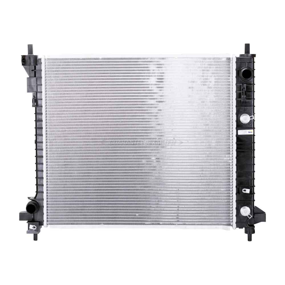 BuyAutoParts 19-09474AN Radiator