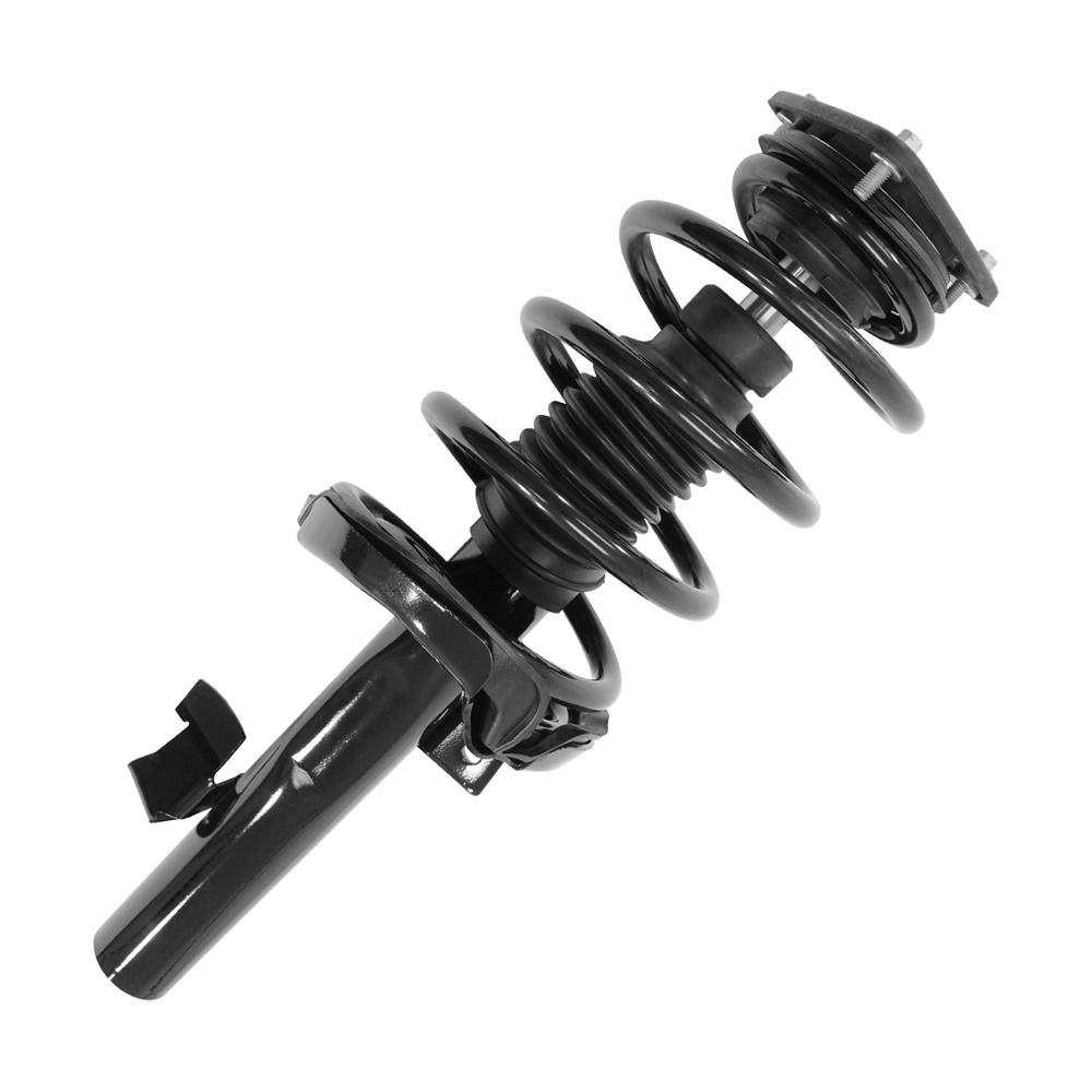 2009 Volvo C70 strut and coil spring assembly 