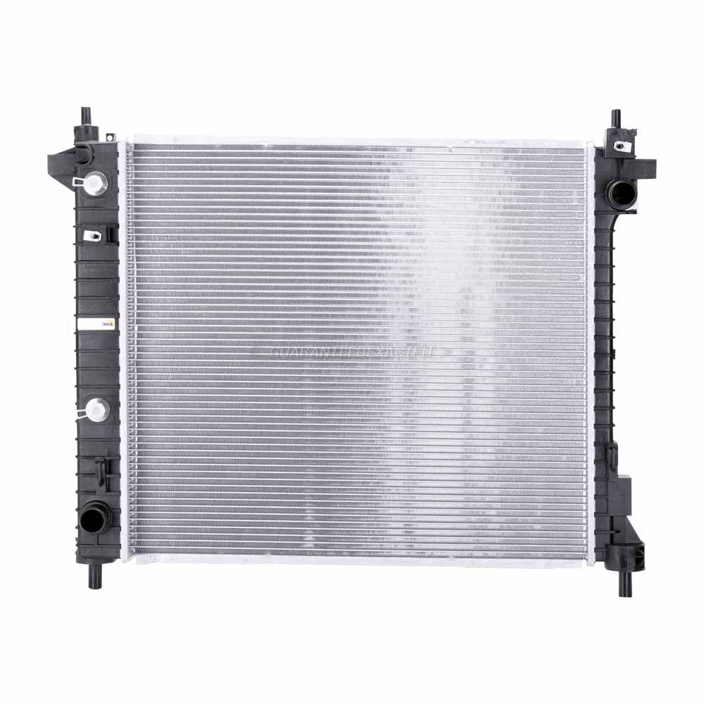 2011 Saab 9-4X Radiator