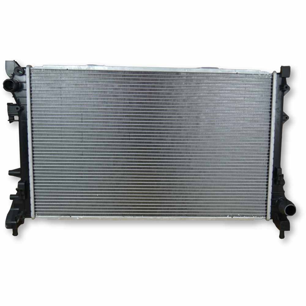 BuyAutoParts 19-02223AN Radiator