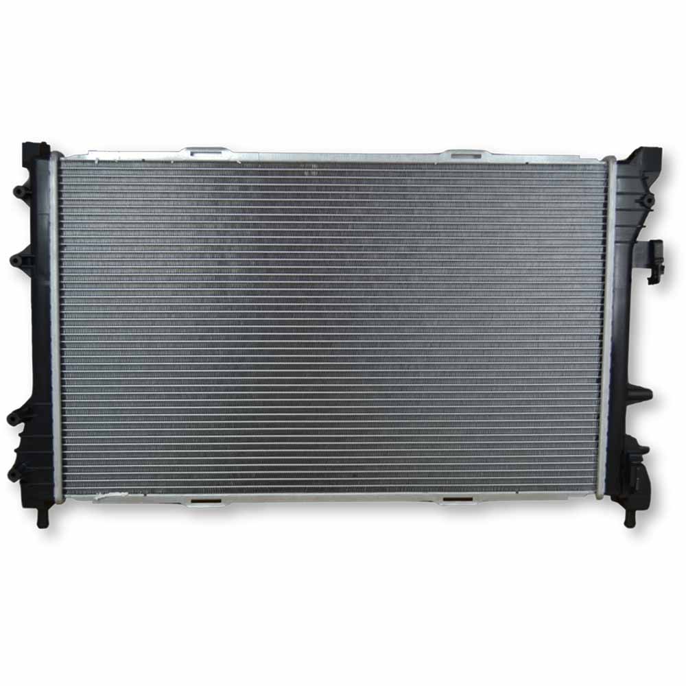 BuyAutoParts 19-02223AN Radiator