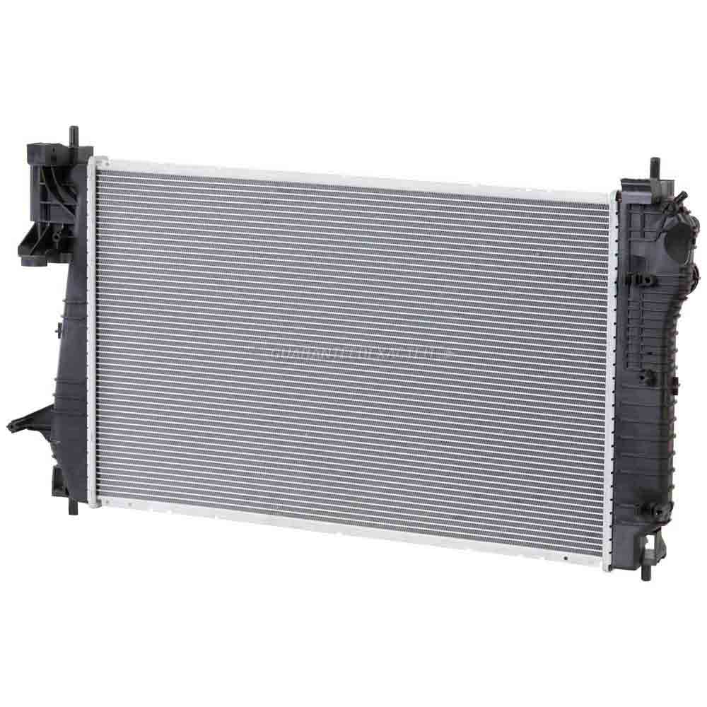 2012 Chevrolet Sonic Radiator