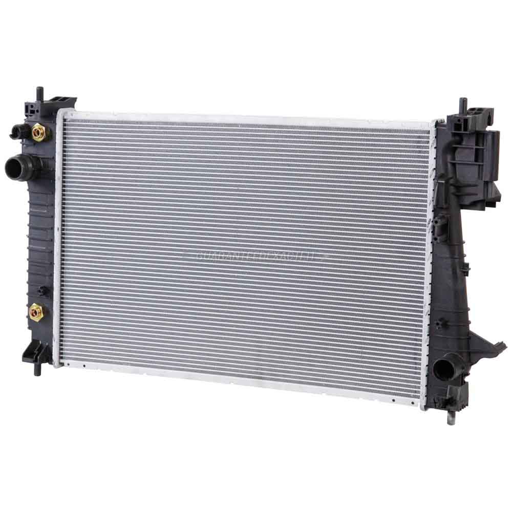 2012 Chevrolet Sonic Radiator