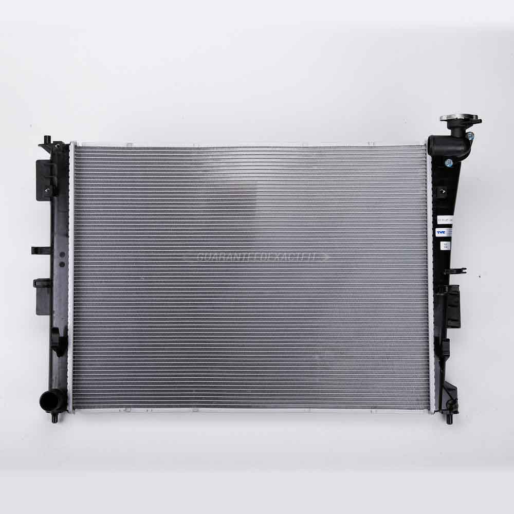 BuyAutoParts 19-02537AN Radiator