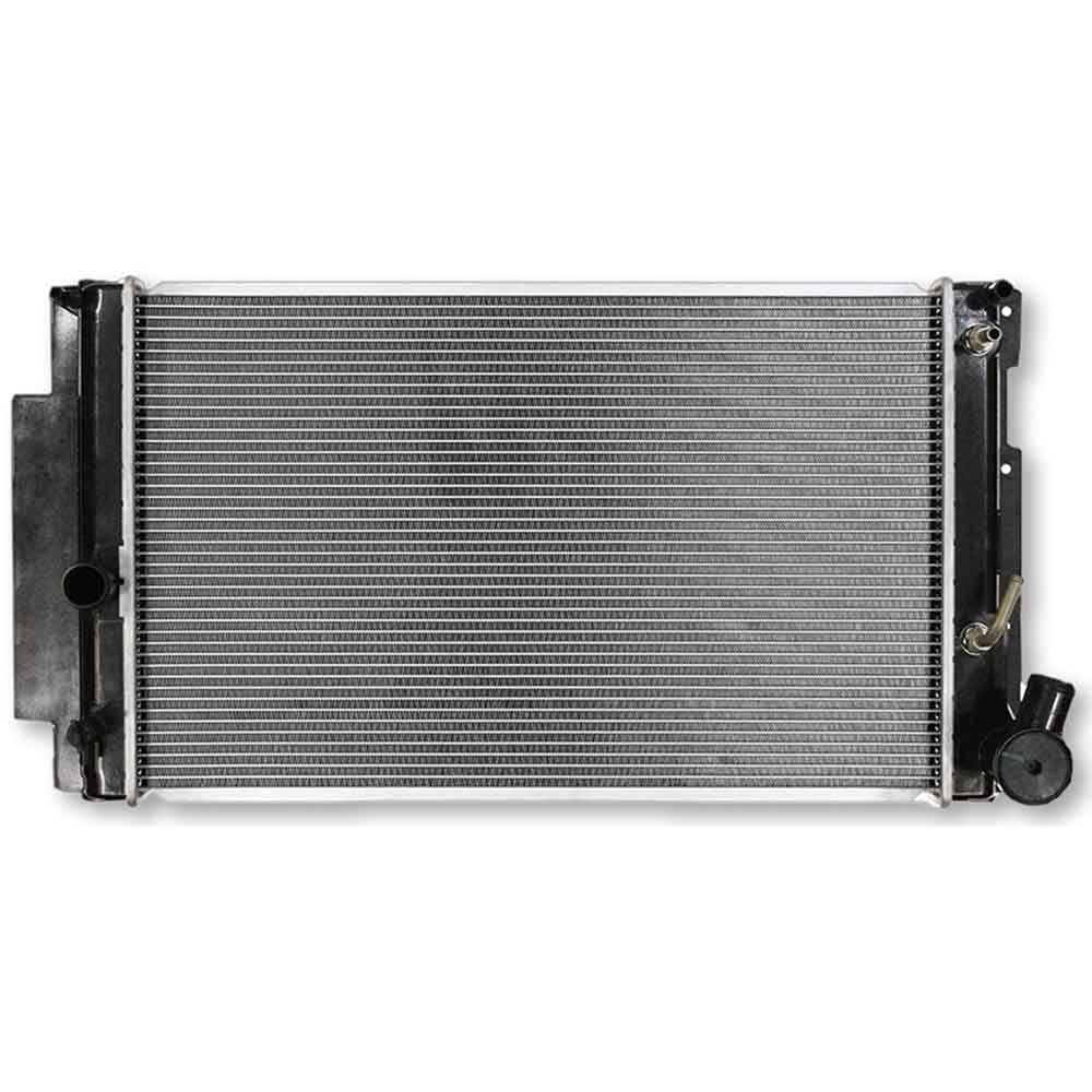 BuyAutoParts 19-02528AN Radiator