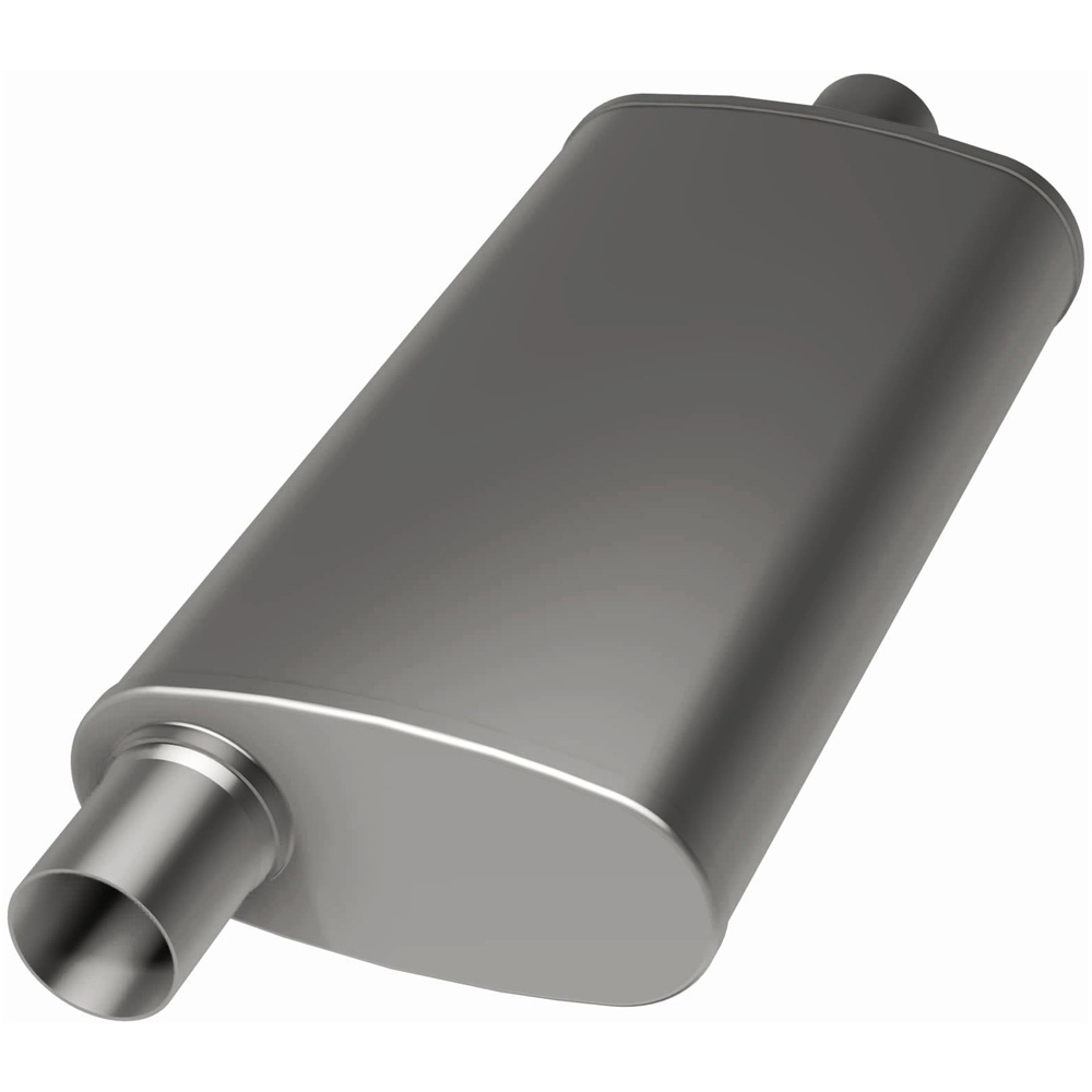 2000 Gmc Sonoma Muffler