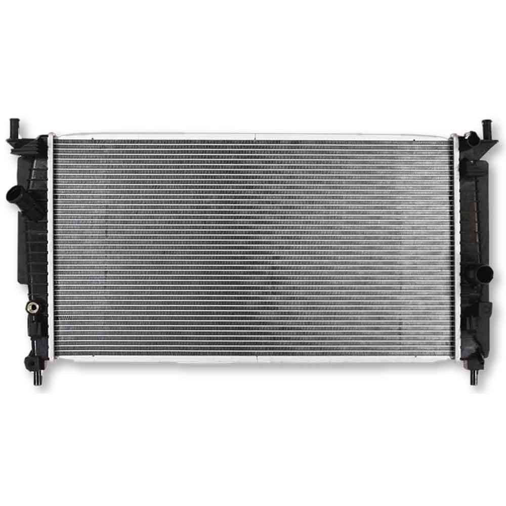 2012 Mazda 3 Radiator