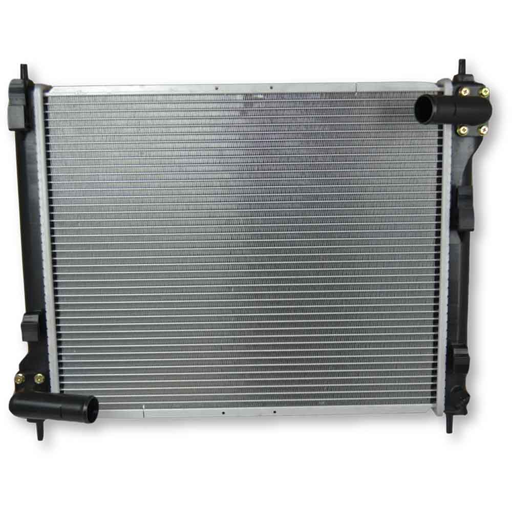 2012 Nissan Juke Radiator