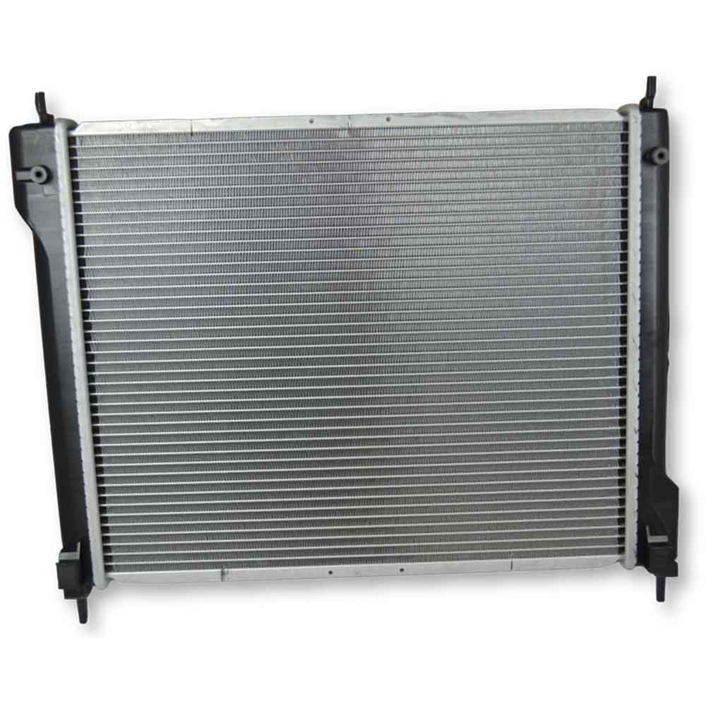 2012 Nissan Juke Radiator