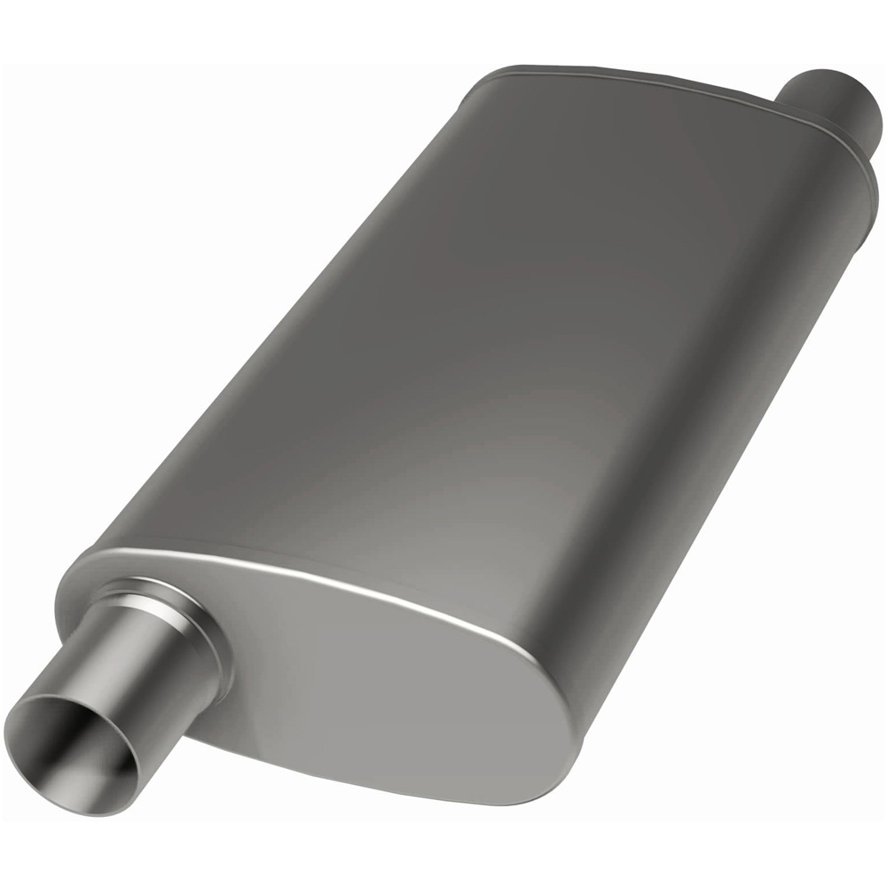1991 Gmc Pick-up Truck Muffler