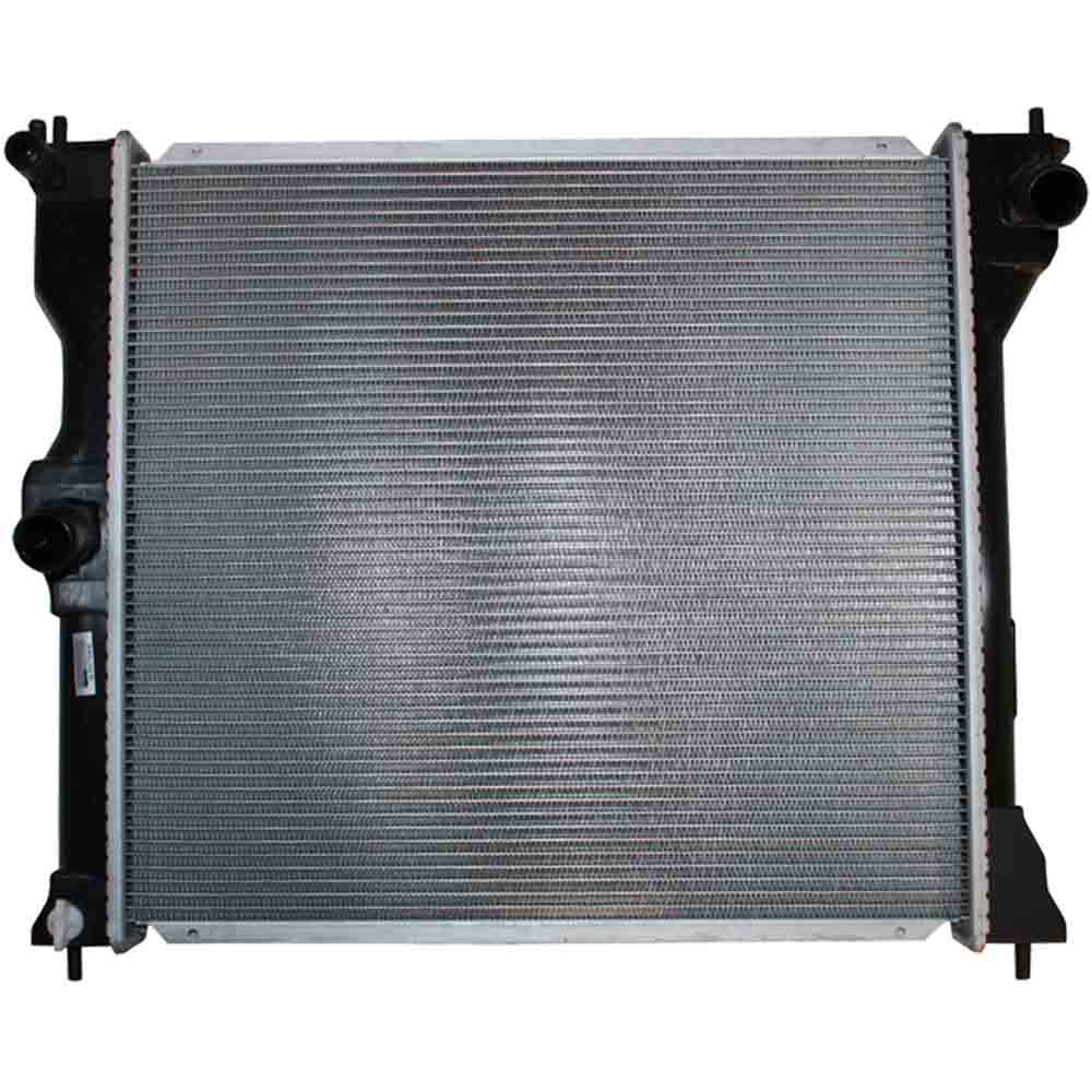 2012 Mitsubishi i-MiEV Radiator