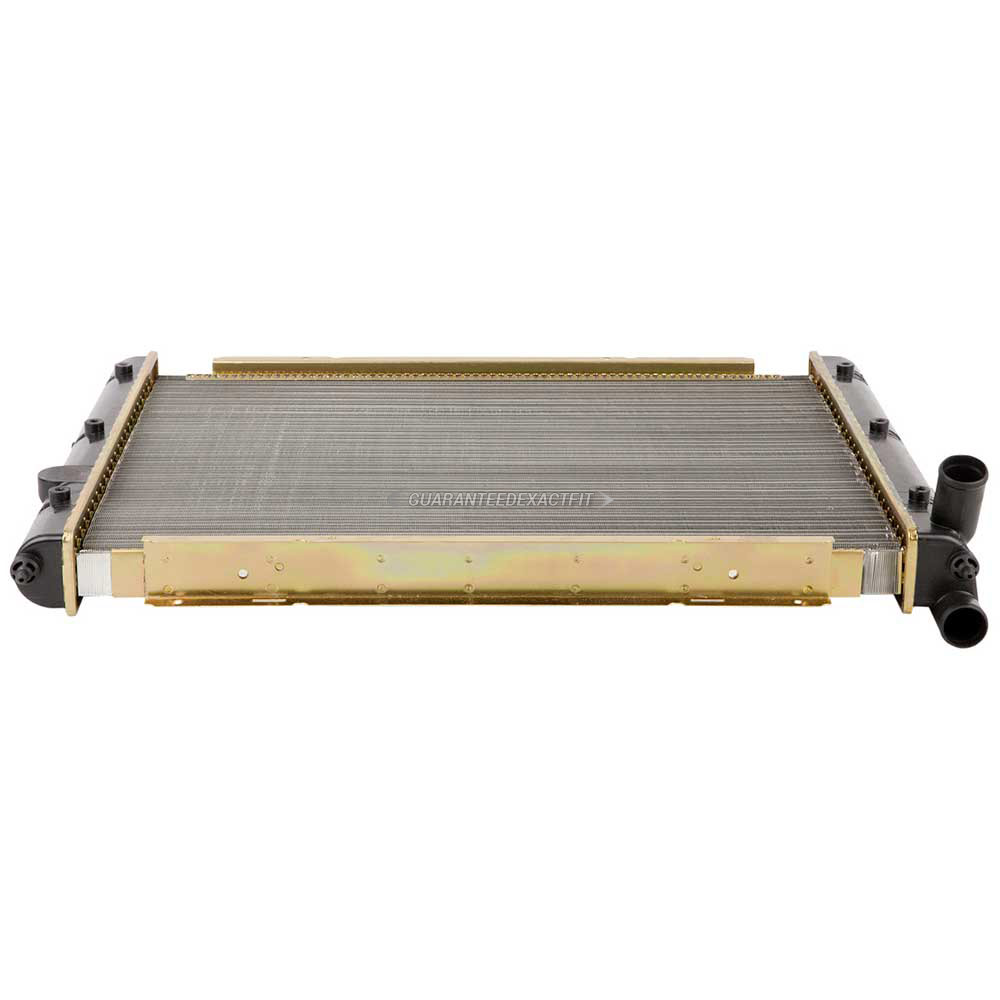 1985 Volkswagen Vanagon Radiator 1.9L Engine 19-02065 an