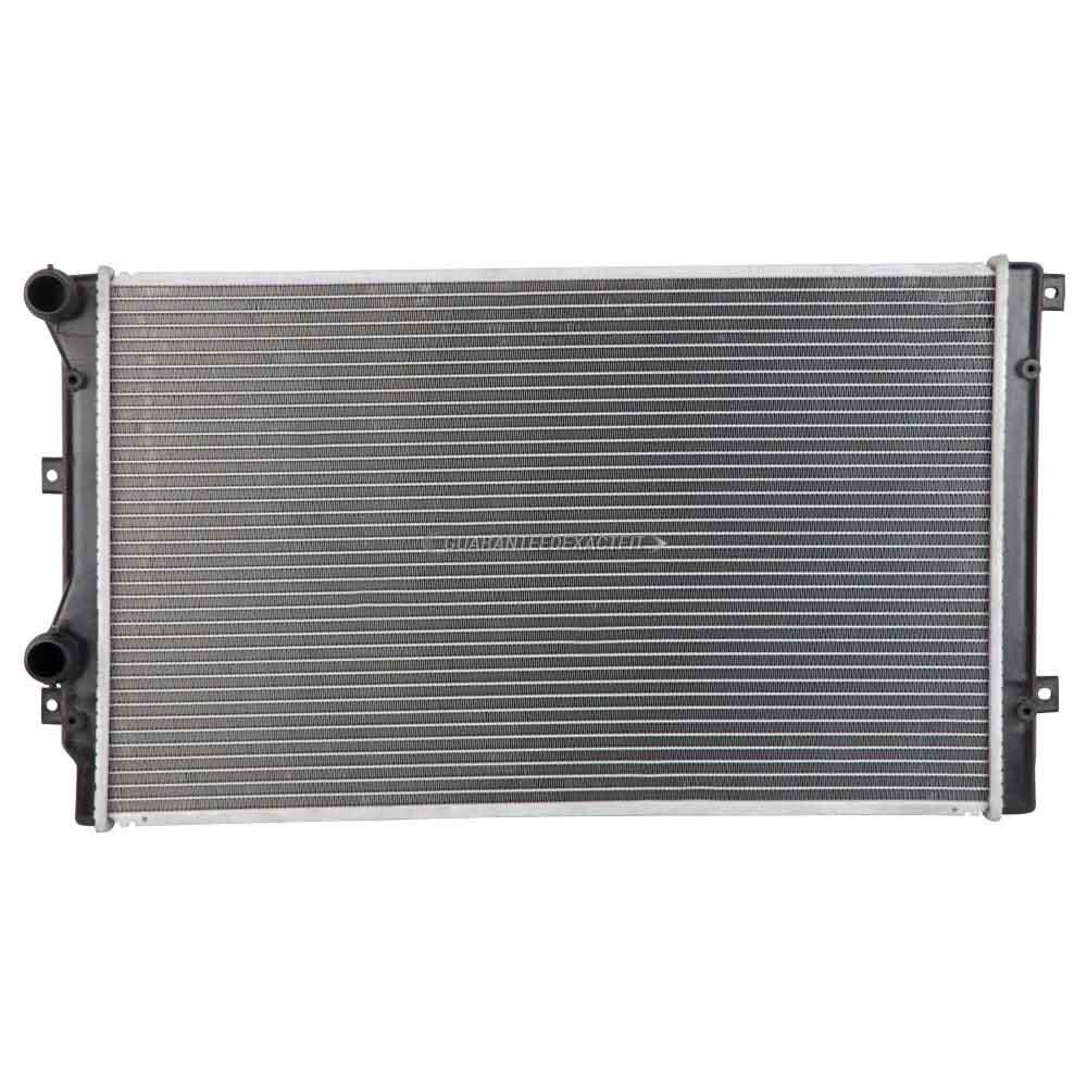 2014 Volkswagen Jetta Radiator