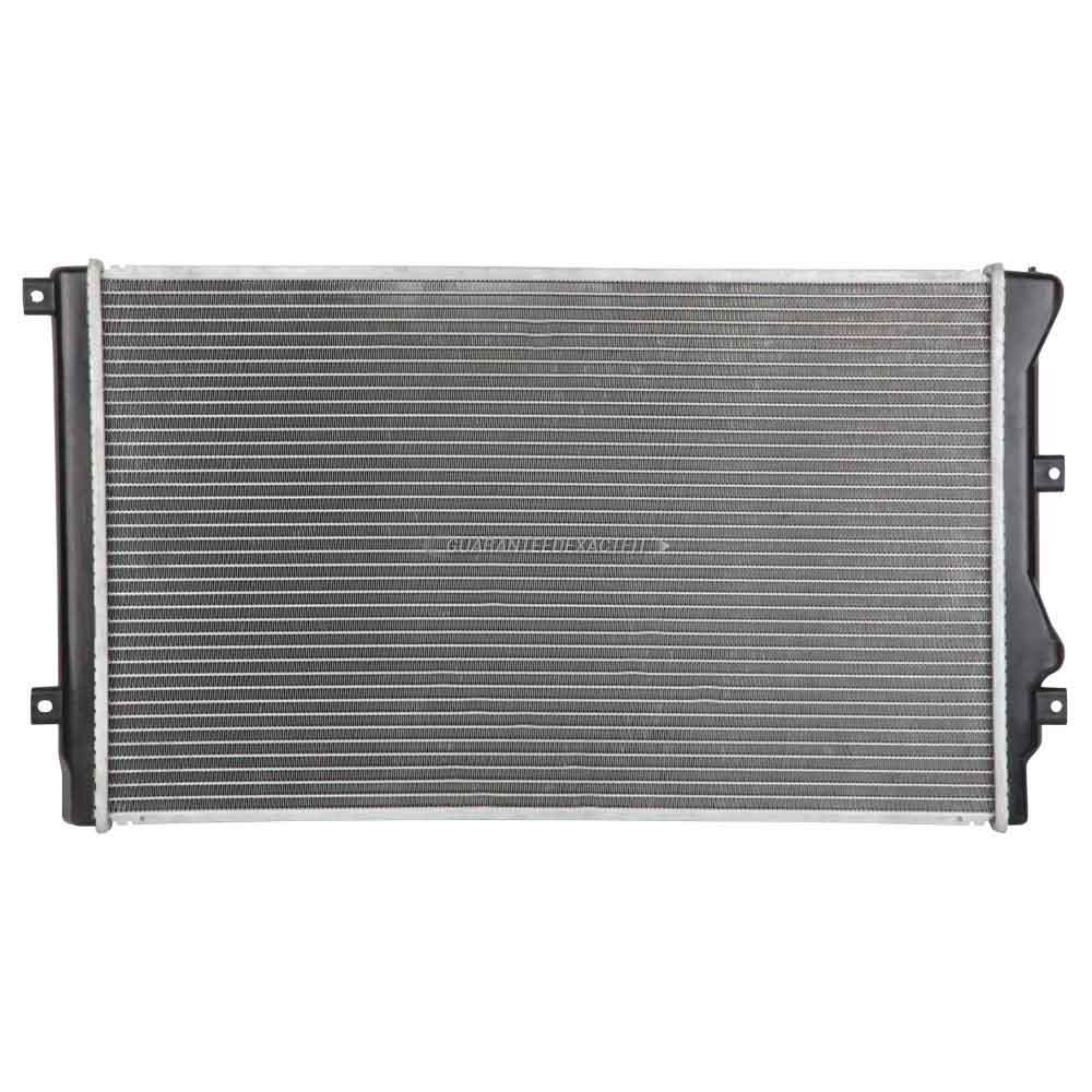 2014 Volkswagen Jetta Radiator