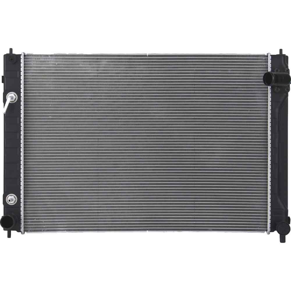 BuyAutoParts 19-02348AN Radiator