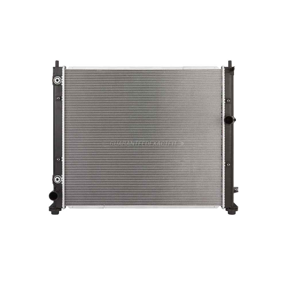 2011 Cadillac CTS Radiator
