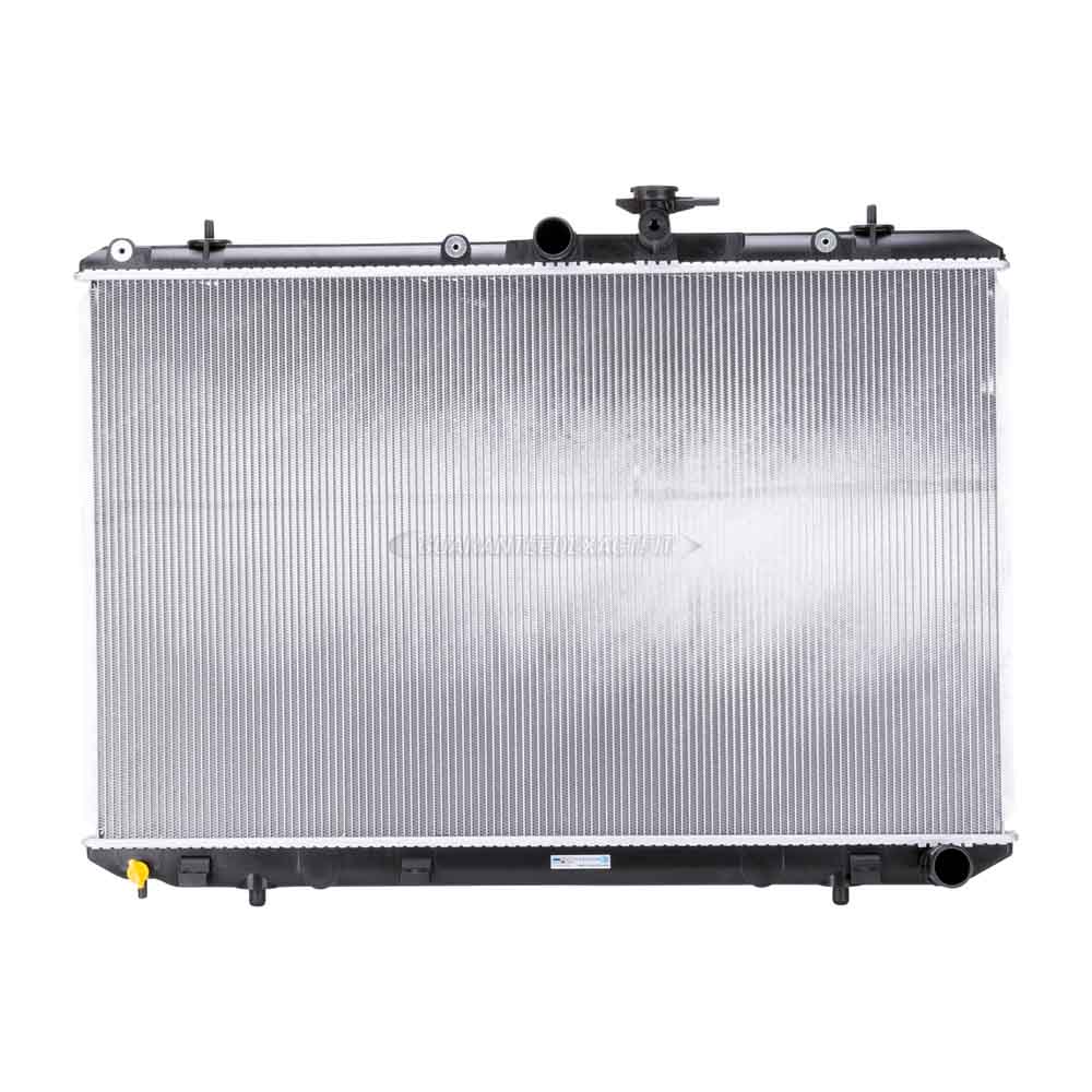 2012 Toyota Highlander Radiator