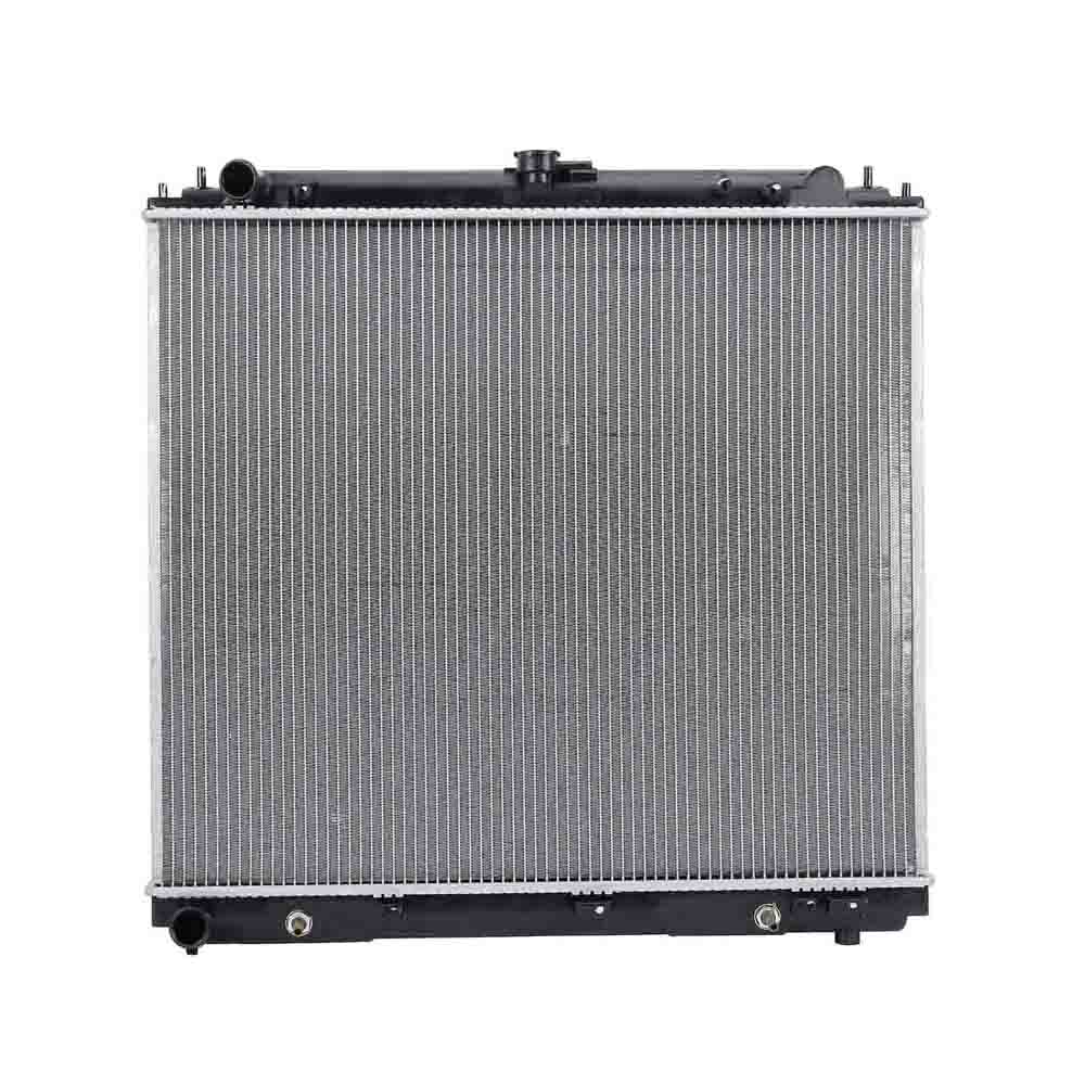 2012 Suzuki Equator Radiator