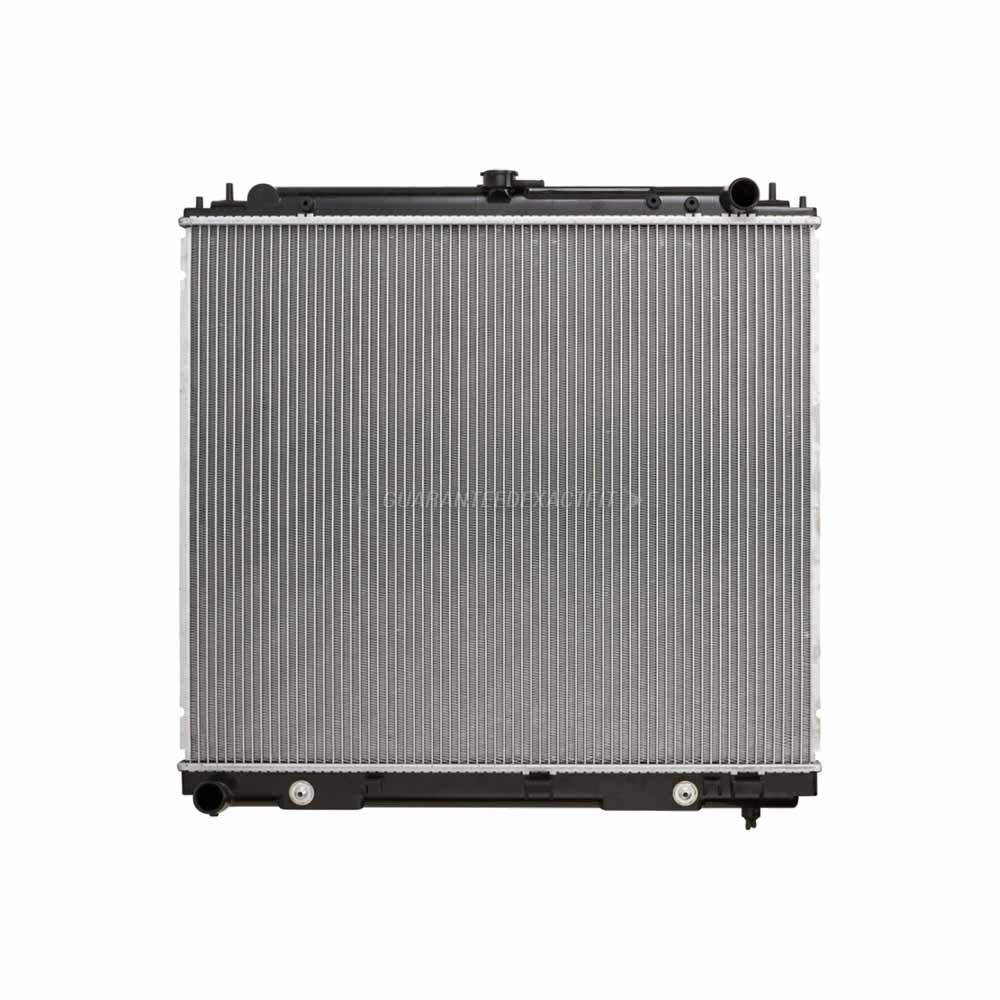 2011 Suzuki Equator Radiator