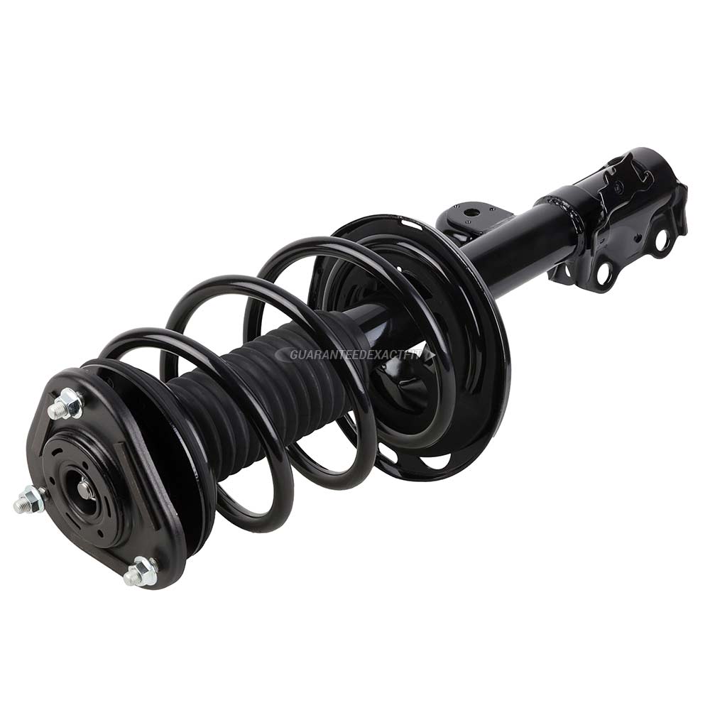 2007 Toyota RAV4 Shock and Strut Set 2.4L Engine Excl. Sport Front