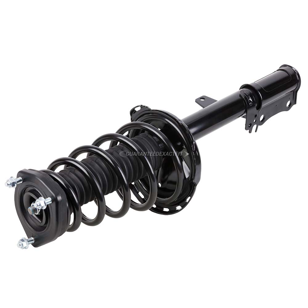 2007 Lexus RX350 Shock and Strut Set FWD Without Air Suspension Rear Pair With Springs